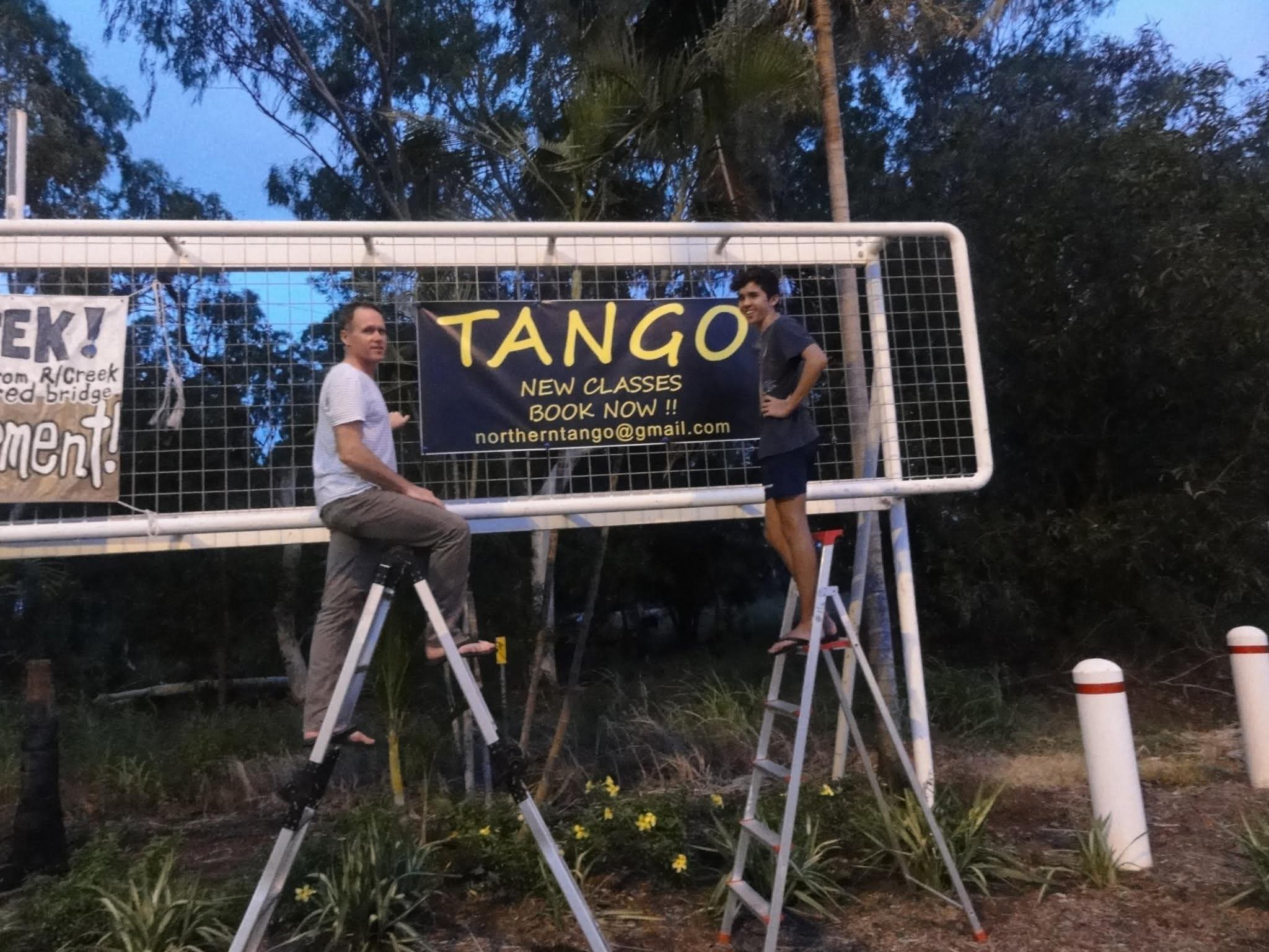 Northern Tango event