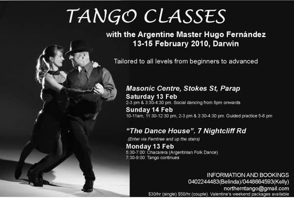 Northern Tango community