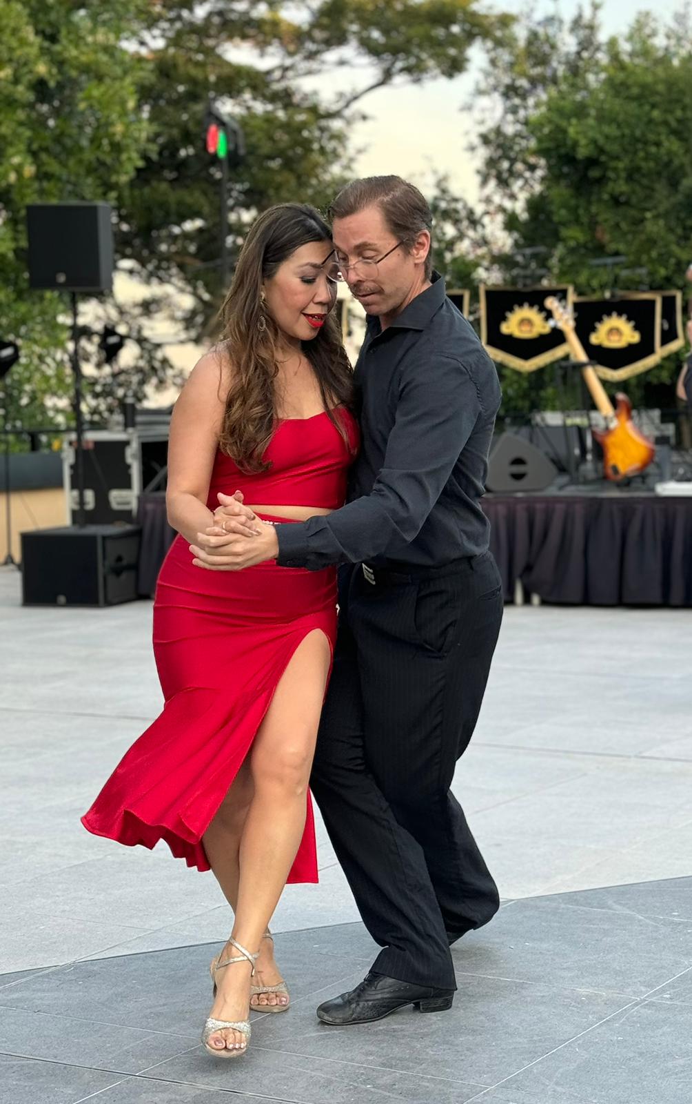 Northern Tango performance